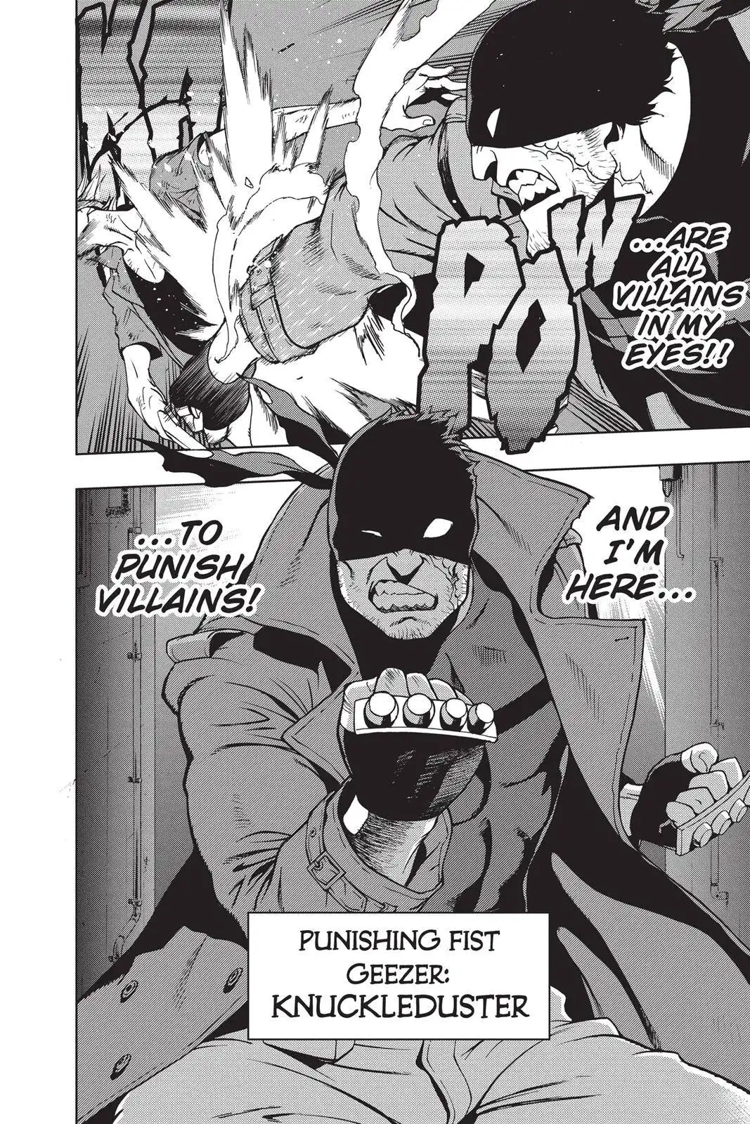 Vigilante: Boku no Hero Academia Illegals Chapter 26.5 4